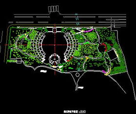 免費下載休閑廣場景觀工程全套施工圖紙 園林綠化設計與施工一體化指南