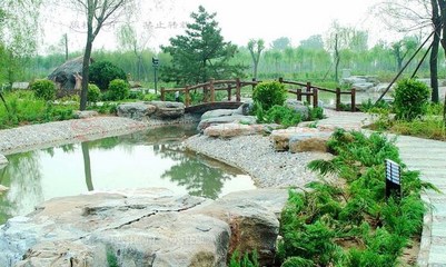 綠化一角 探秘園林綠化工程的施工藝術